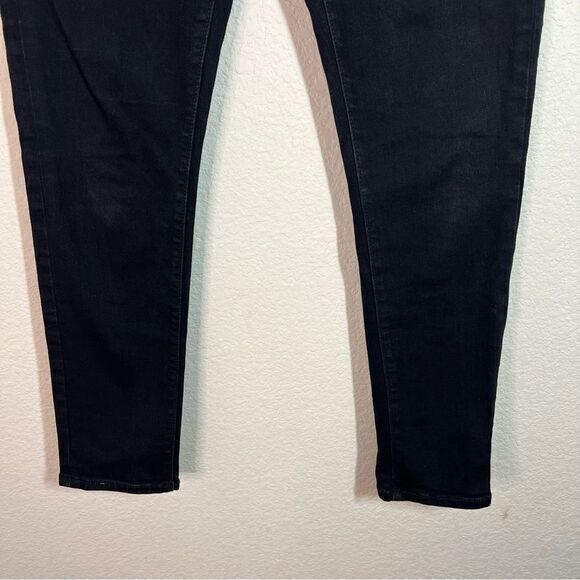 LOFT Black Ankle Mid Rise‎ Skinny Jeans Women's Size 27/4 - Picture 3 of 8
